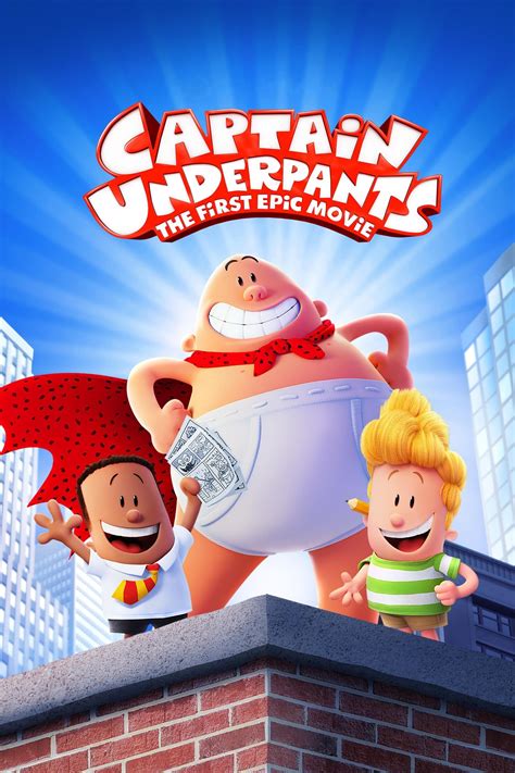 frisättning Captain Underpants: The First Epic Movie